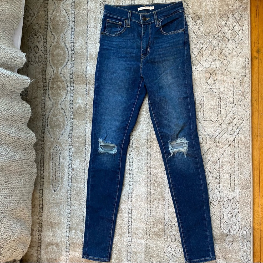 Levis Mile High Super Skinny